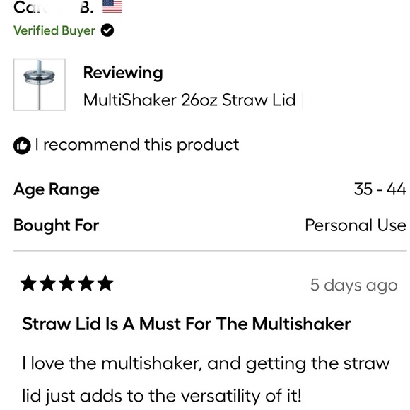 NEW! BRUMATE Mocha Multishaker Straw Lid, New in Package - Picture 12 of 16